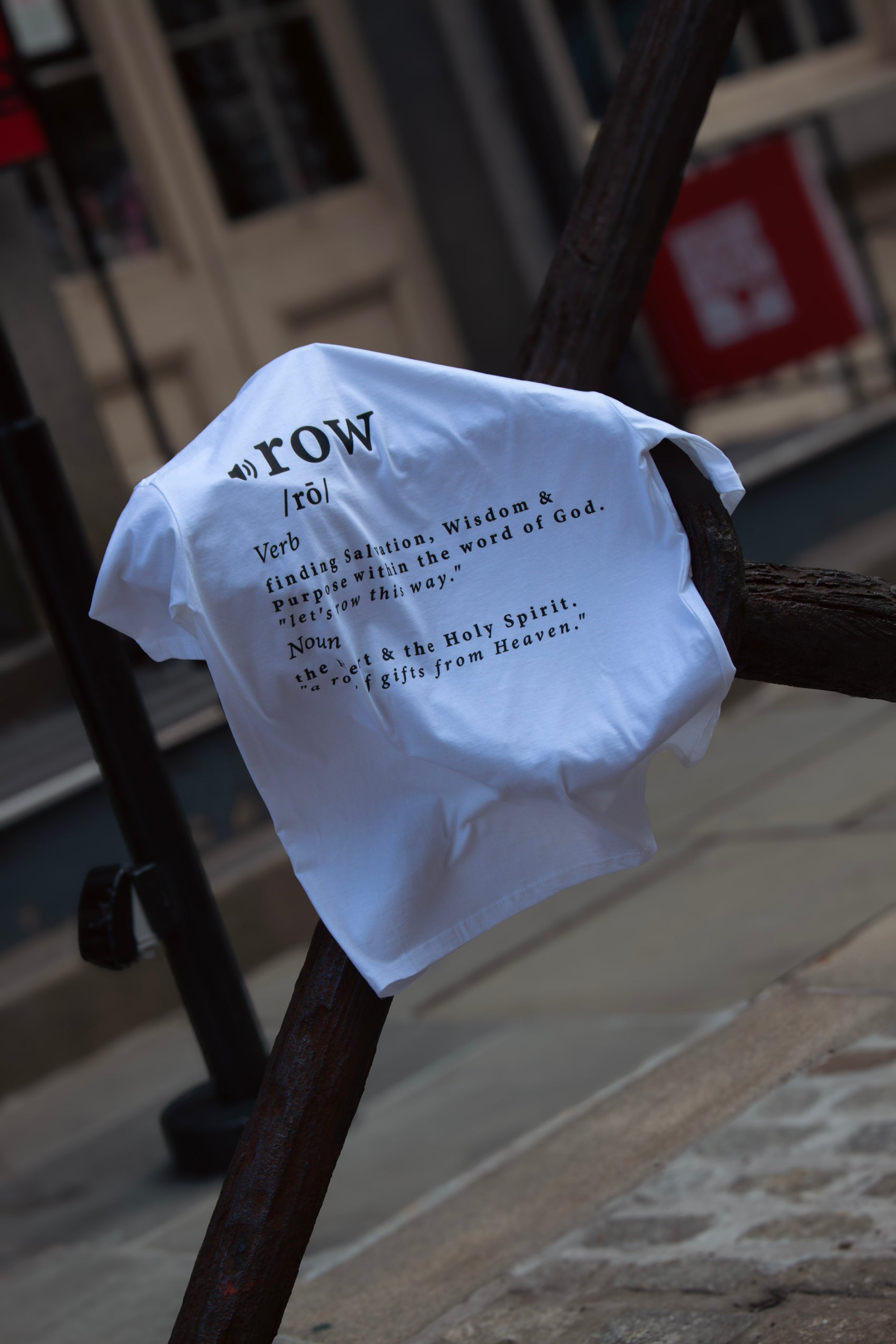 Defined Tee