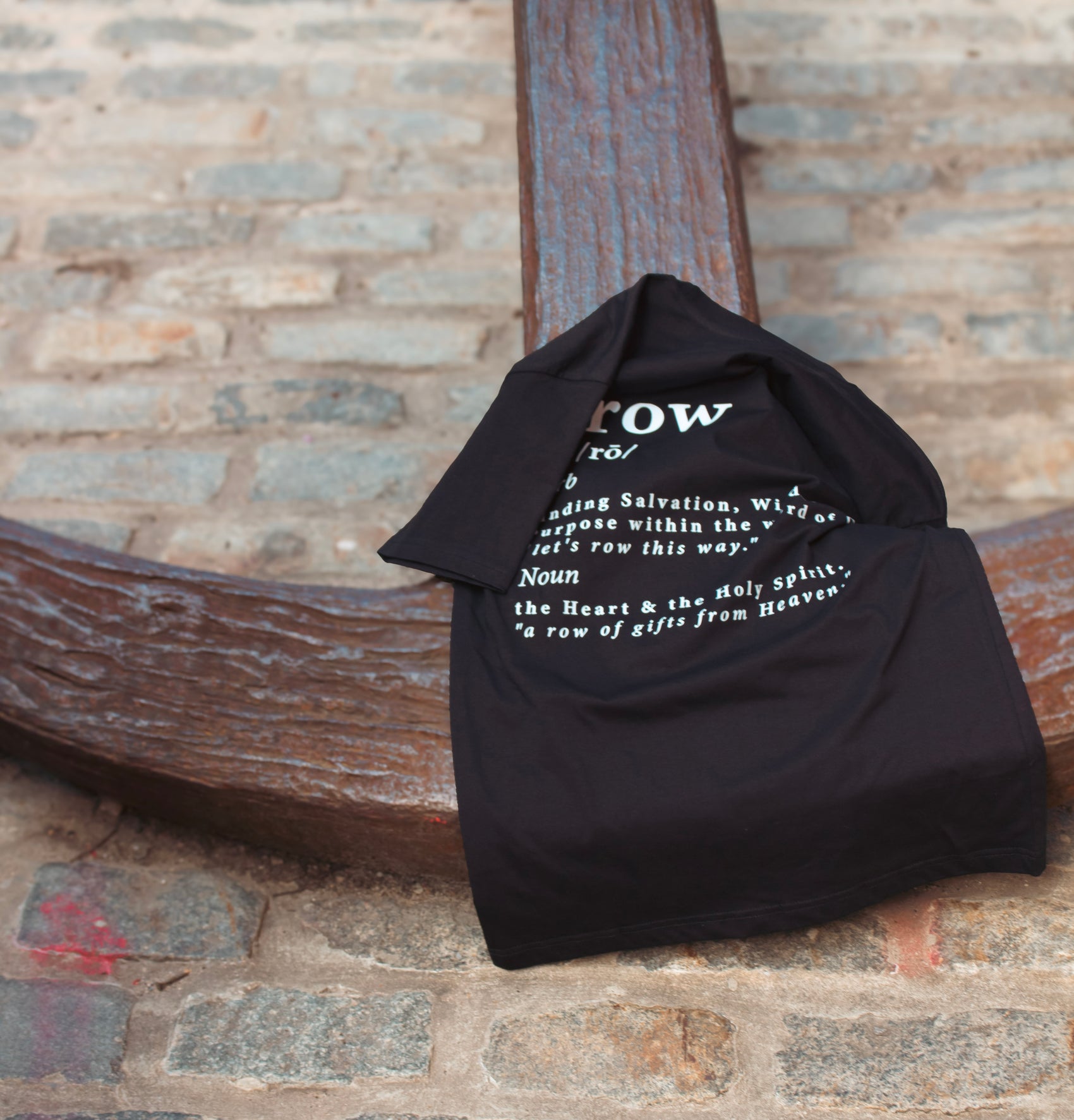 Black Defined Tee