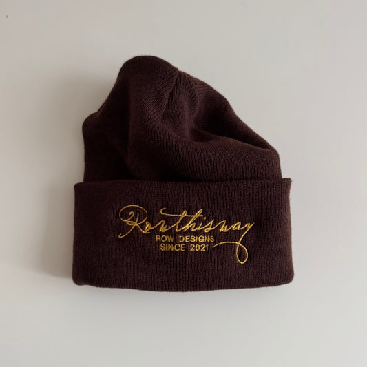 Row This Way Beanie
