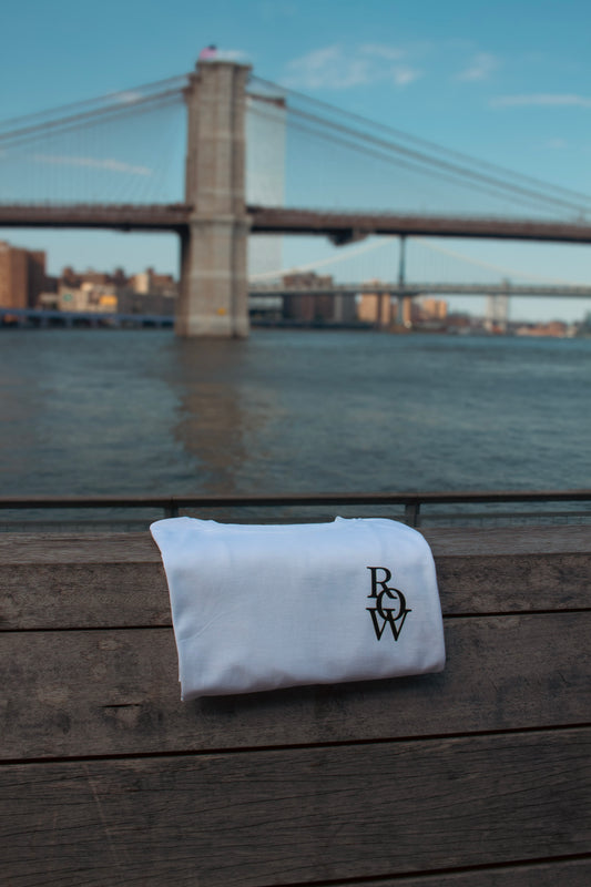 White Defined Tee