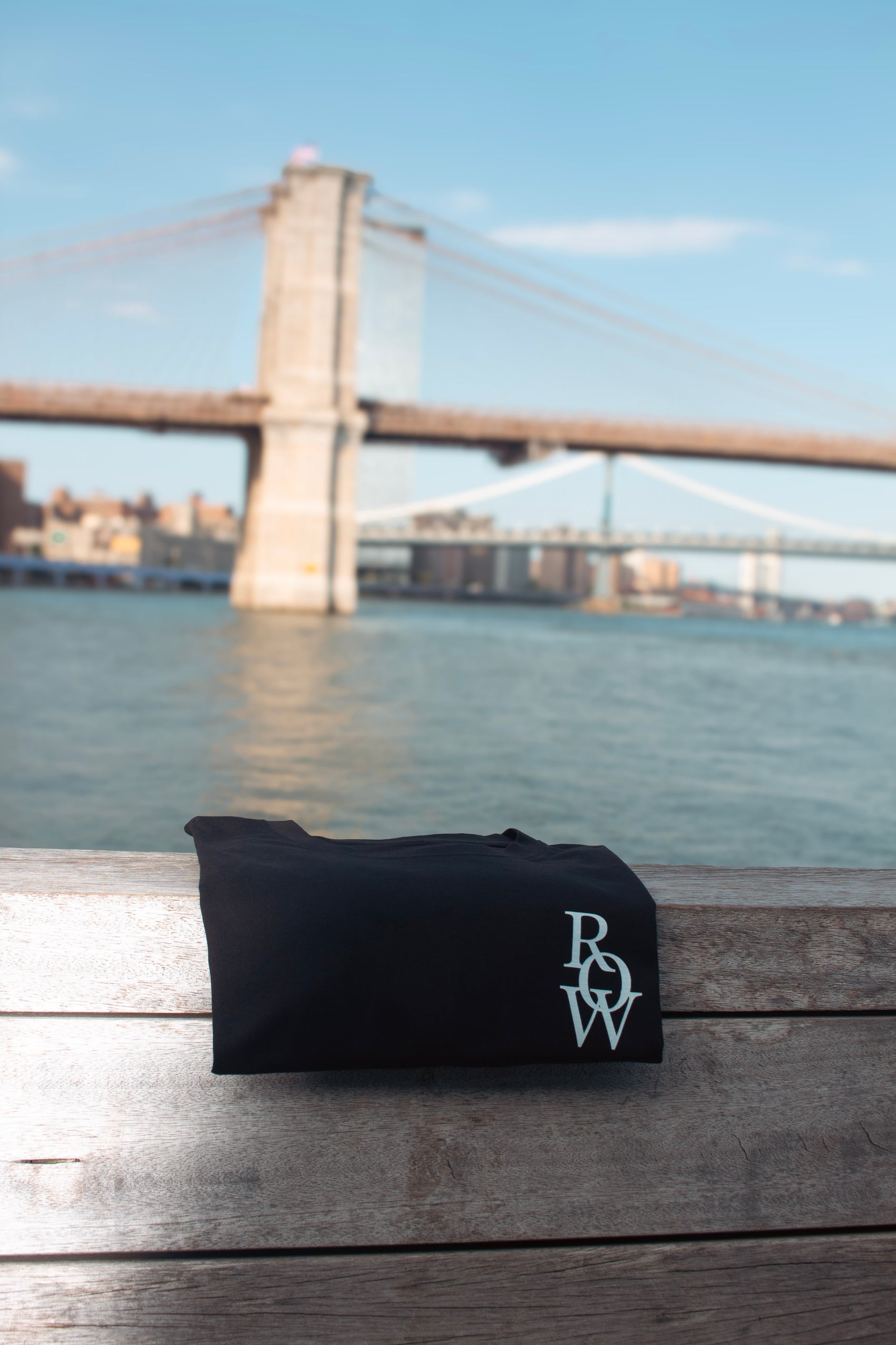 Black Defined Tee