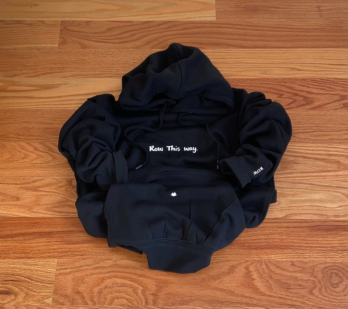 Row This way Pullover