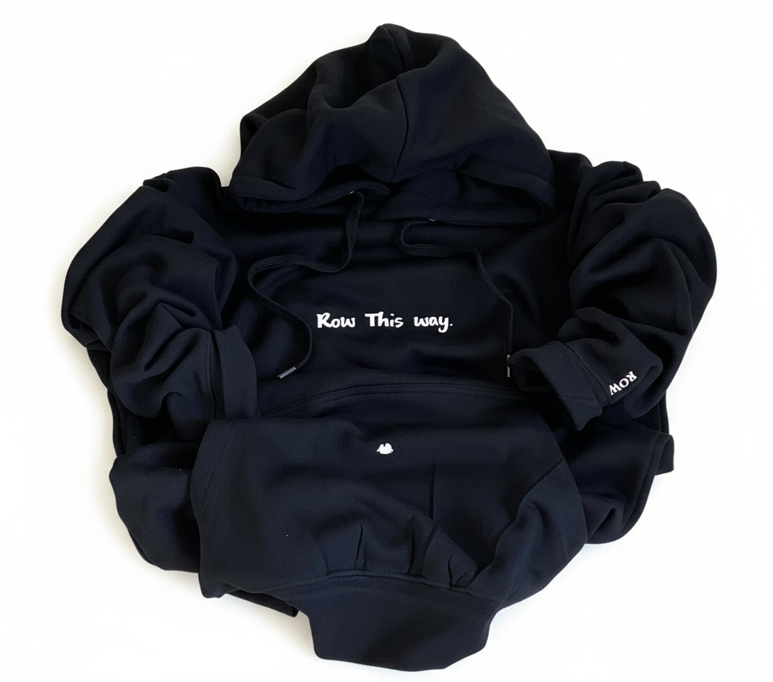 Row This way Pullover