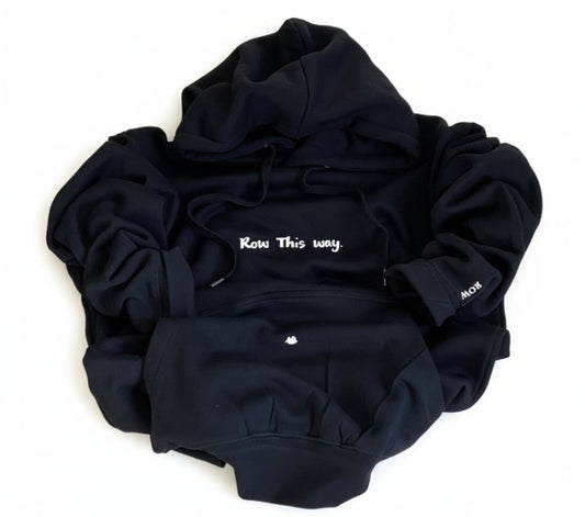 Row This way Pullover