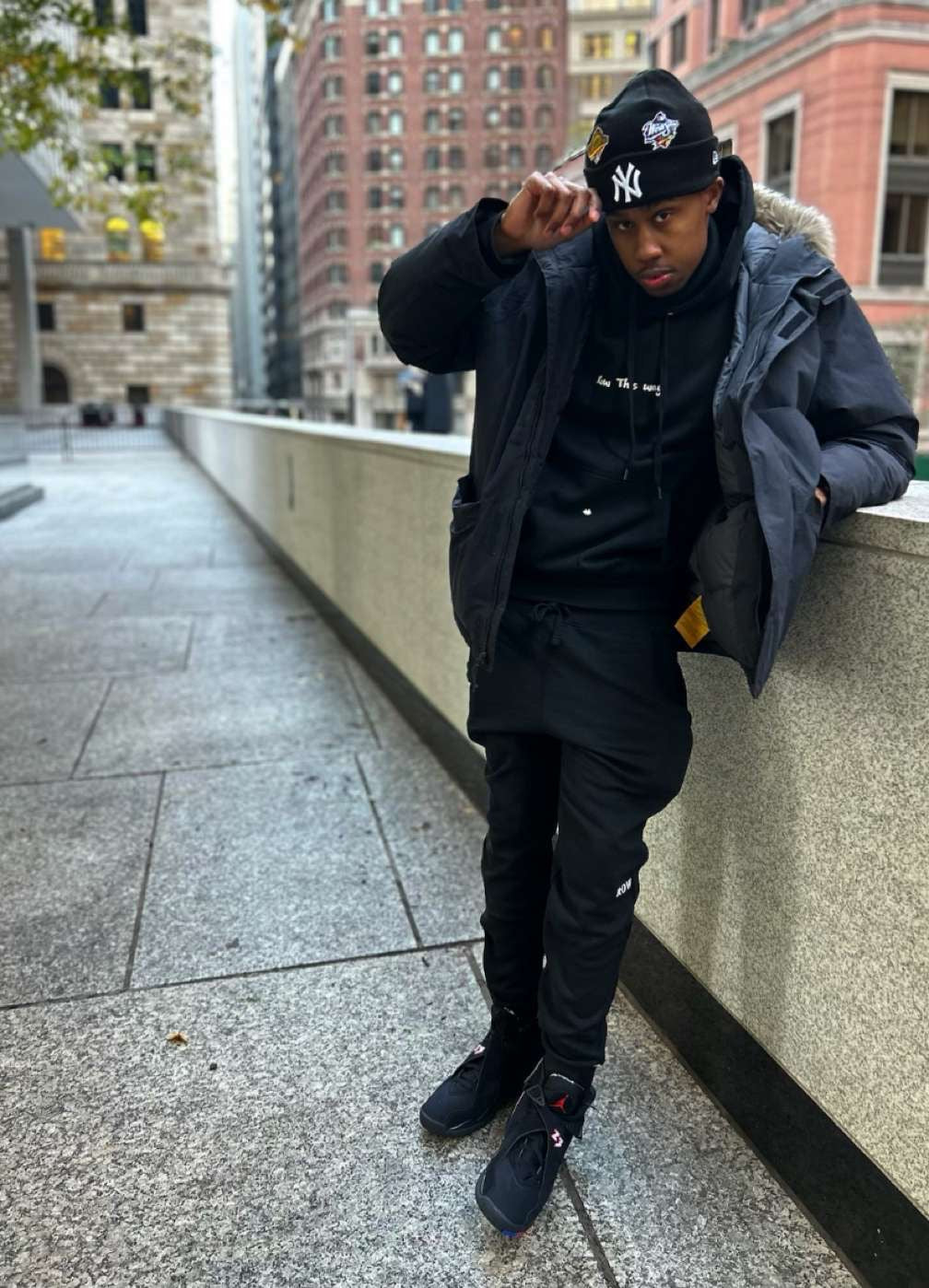 Row This way Pullover set