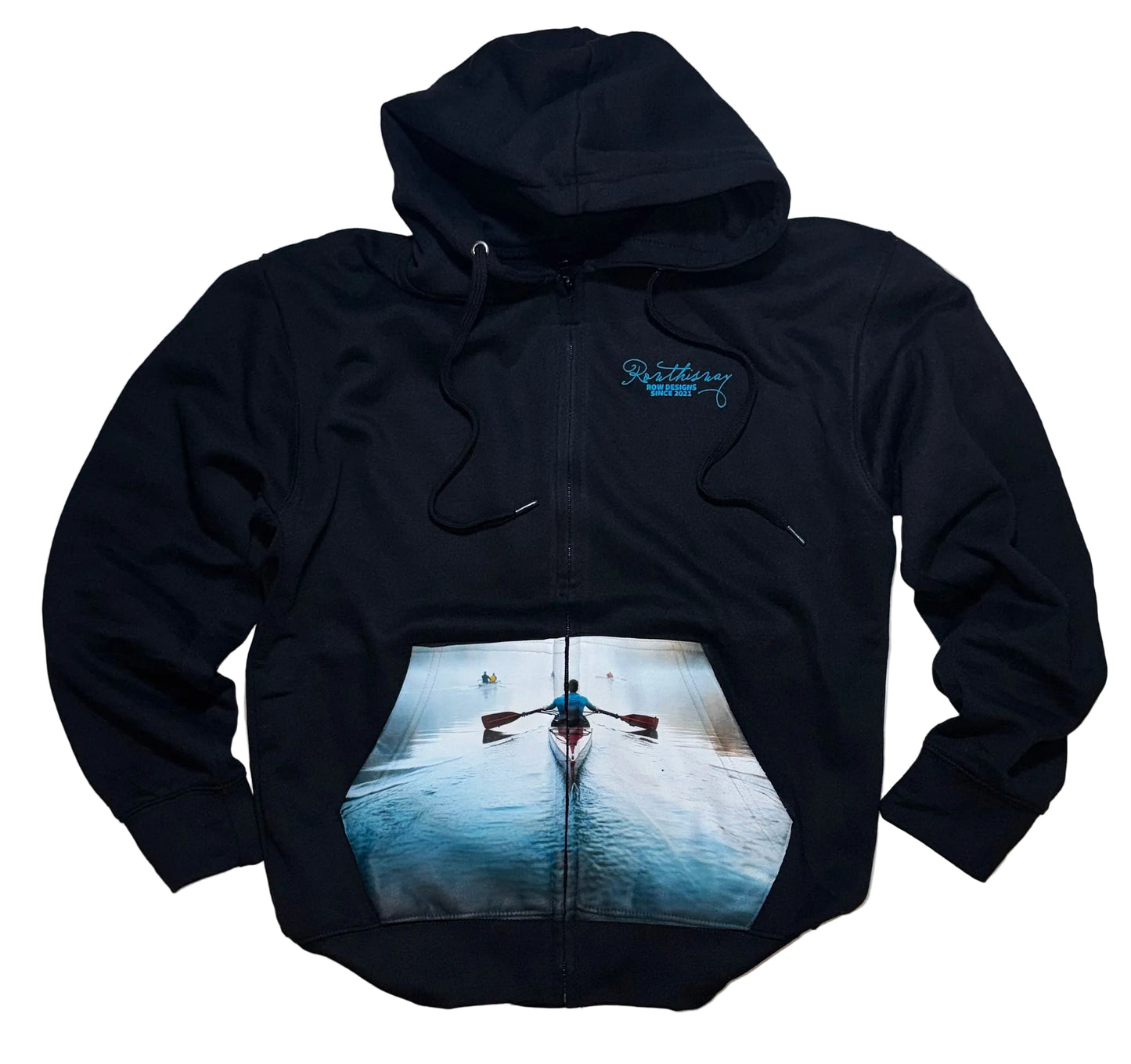 Row This Way Full-Zip