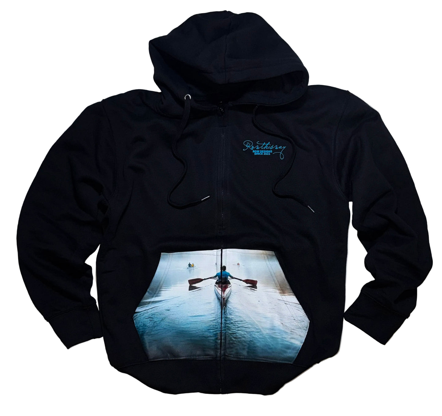 Row This Way Full-Zip