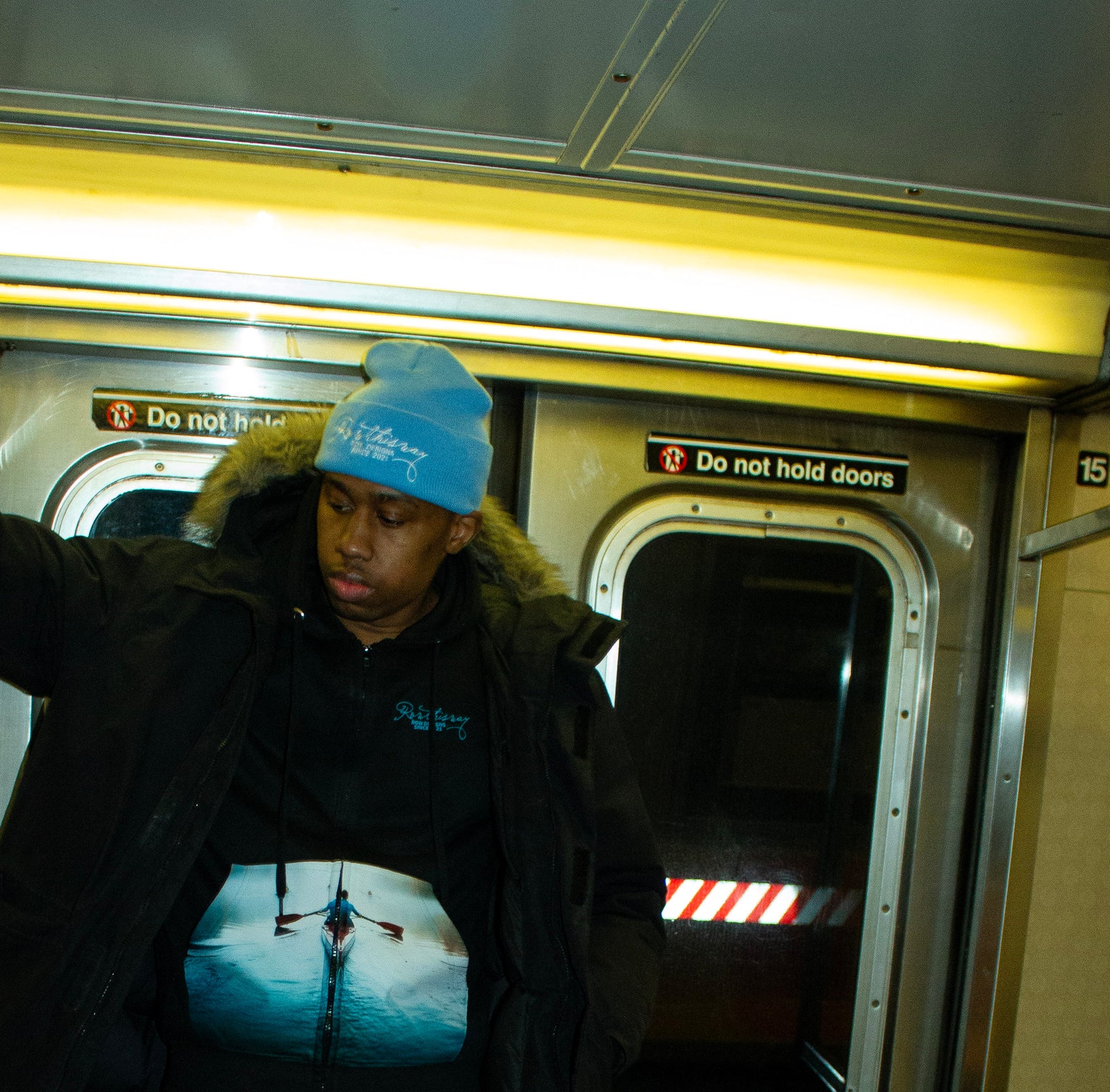 Row This Way Full-Zip