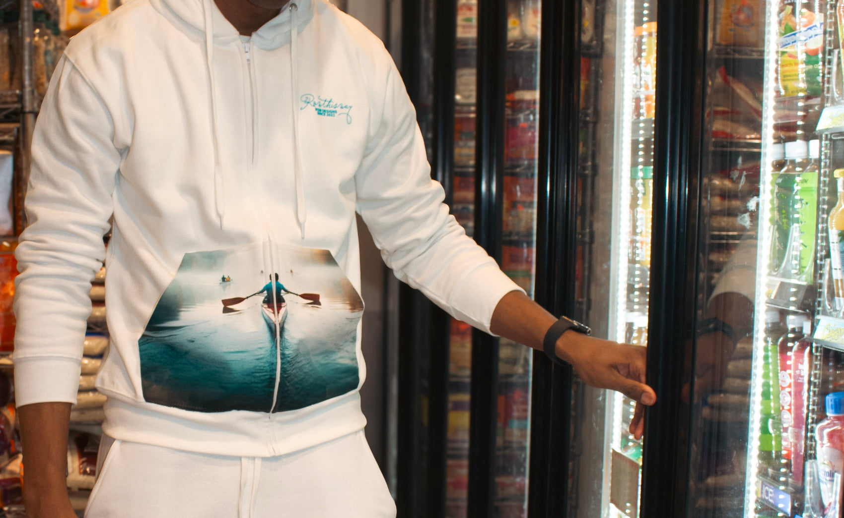 Row This Way Full-Zip