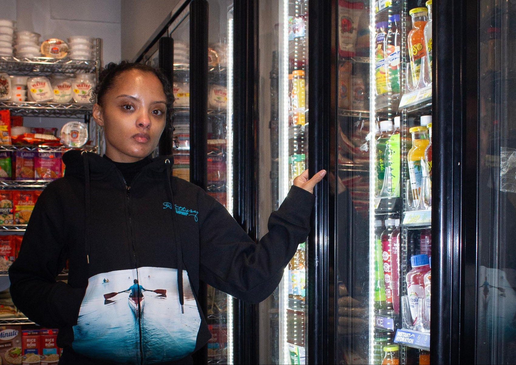 Row This Way Full-Zip