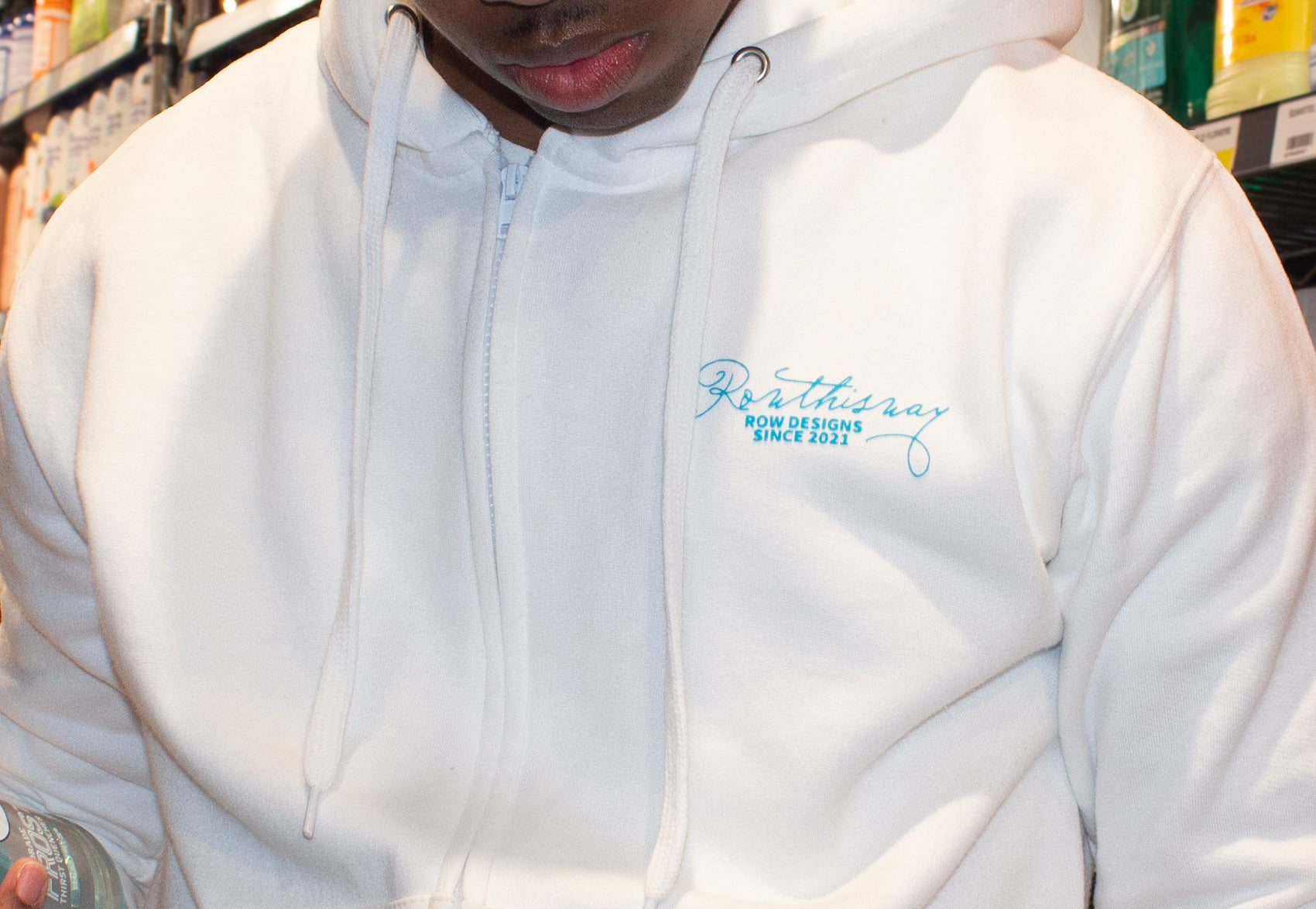 Row This Way Full-Zip