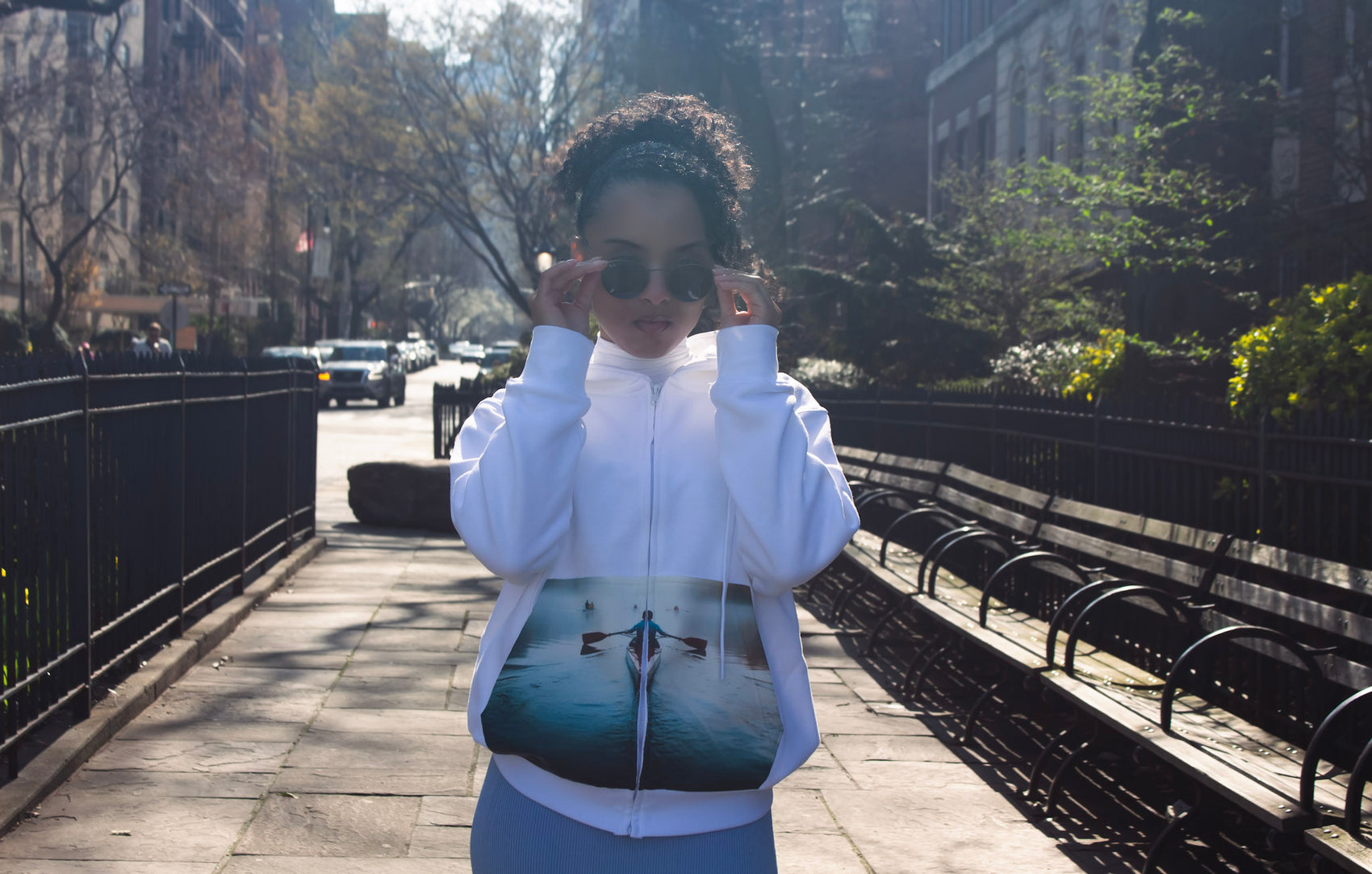 Row This Way Full-Zip