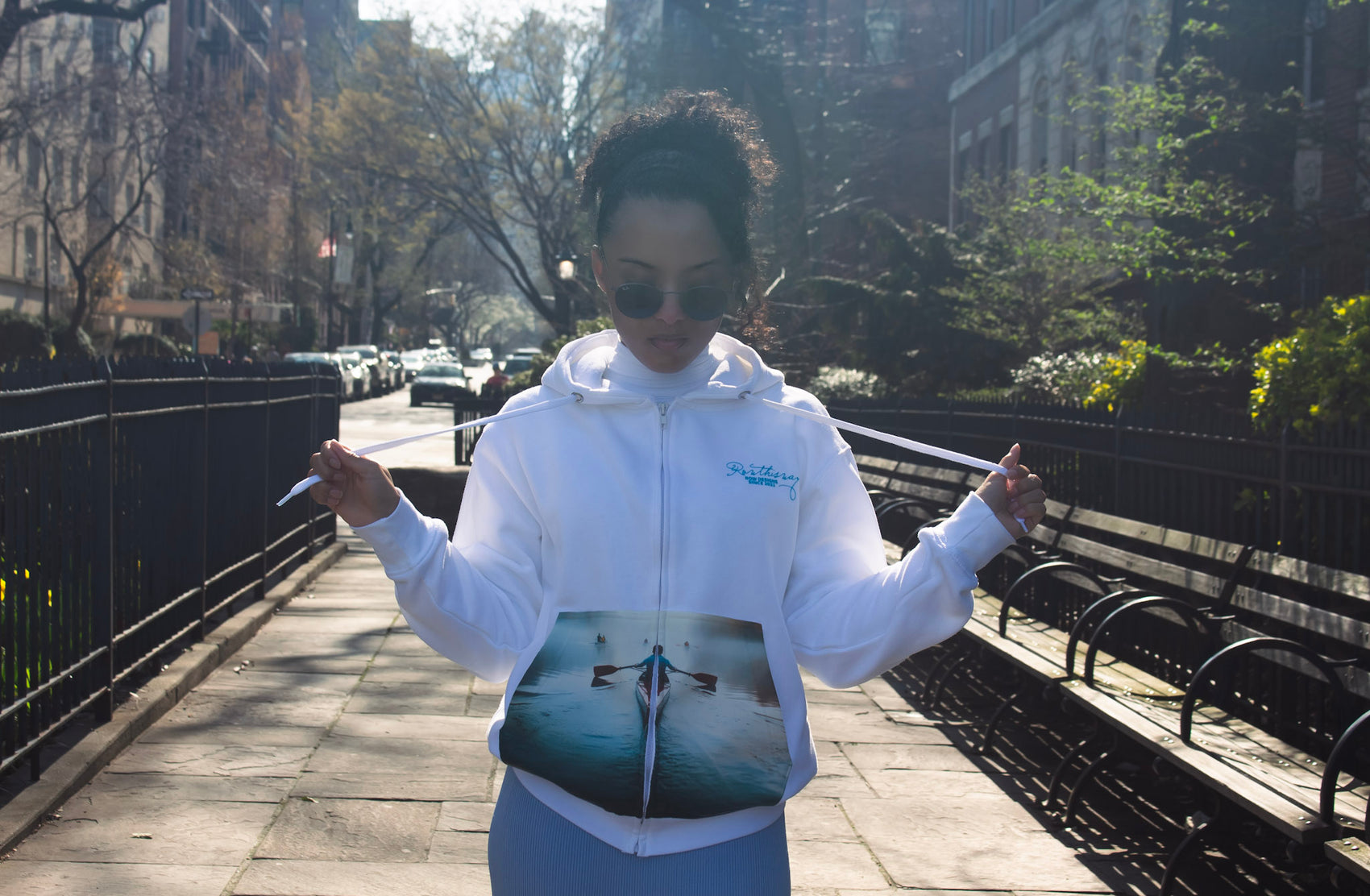 Row This Way Full-Zip